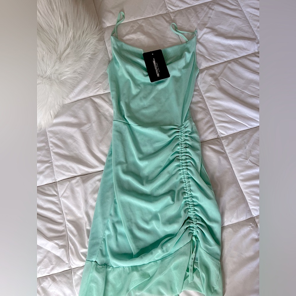 Ruched up pretty little thing dress